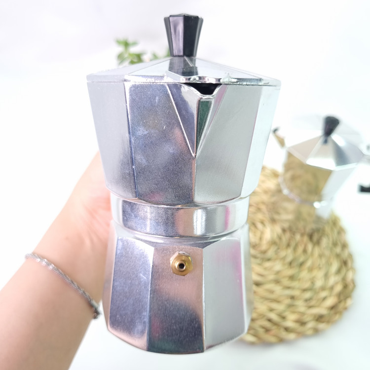 موکاپات ۳ کاپ آلومینیومی
