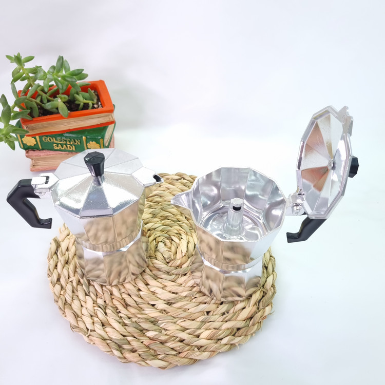 موکاپات ۳ کاپ آلومینیومی