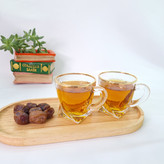 فنجان لب طلایی بلینک مکس طرح کوادرون