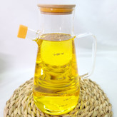 روغن ریز900 میل پیرکس گرد درب بامبو