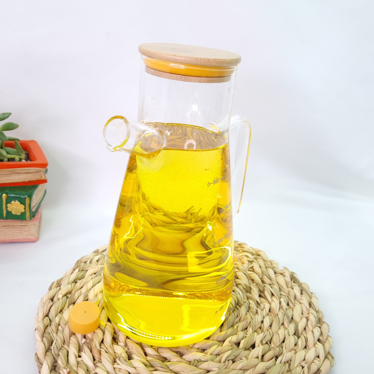 روغن ریز900 میل پیرکس گرد درب بامبو