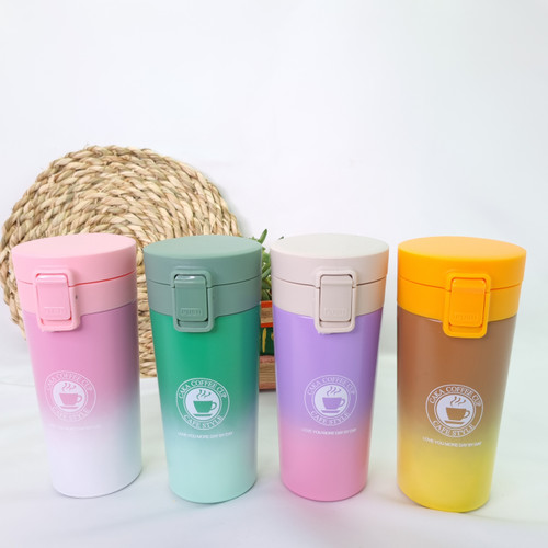 تراول ماگ ۵۰۰ میل مدل قفل دار coffee