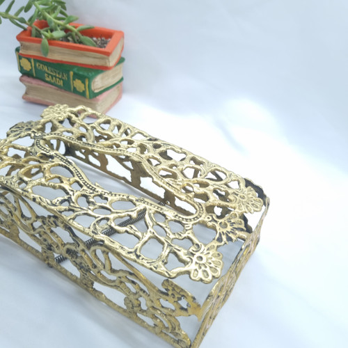 جا دستمالی برنز