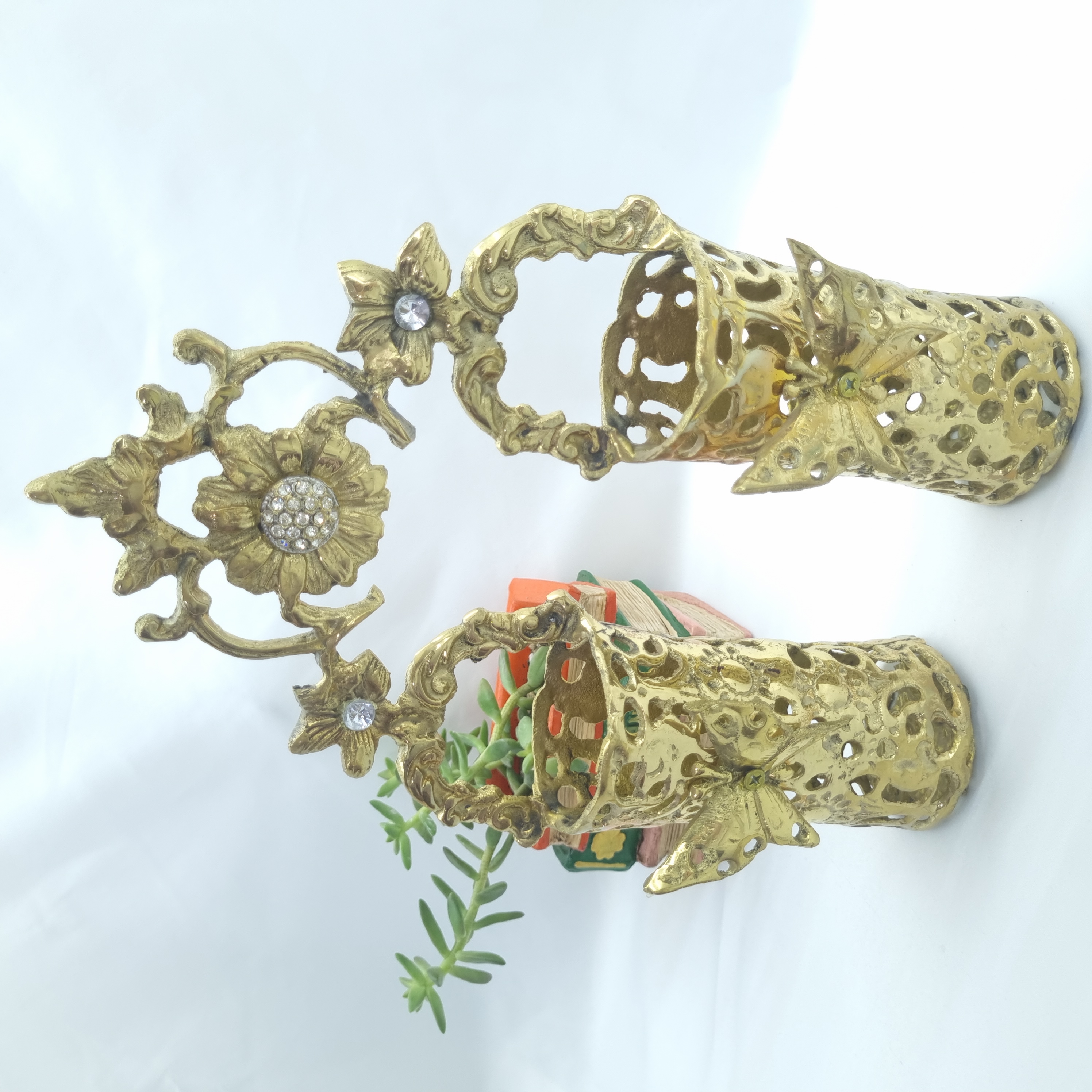 جاکاردی دوقلو پروانه برنز