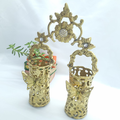 جاکاردی دوقلو پروانه برنز