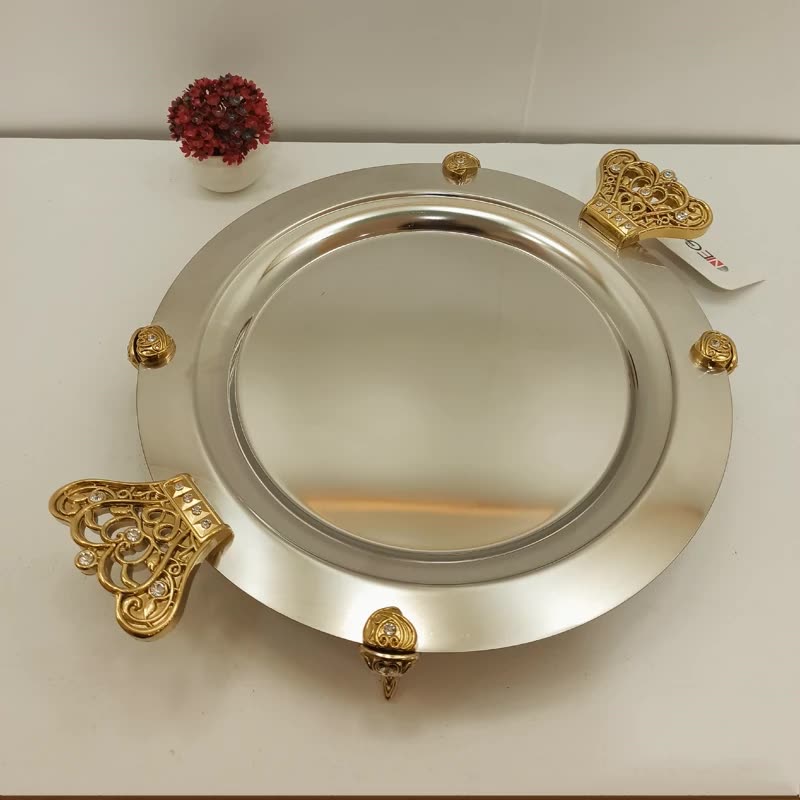 سینی استیل نگار مدل 422
