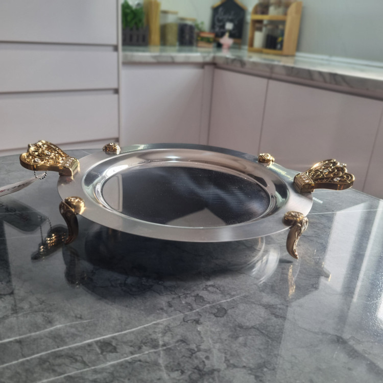 سینی استیل نگار مدل 422 - نمای 2