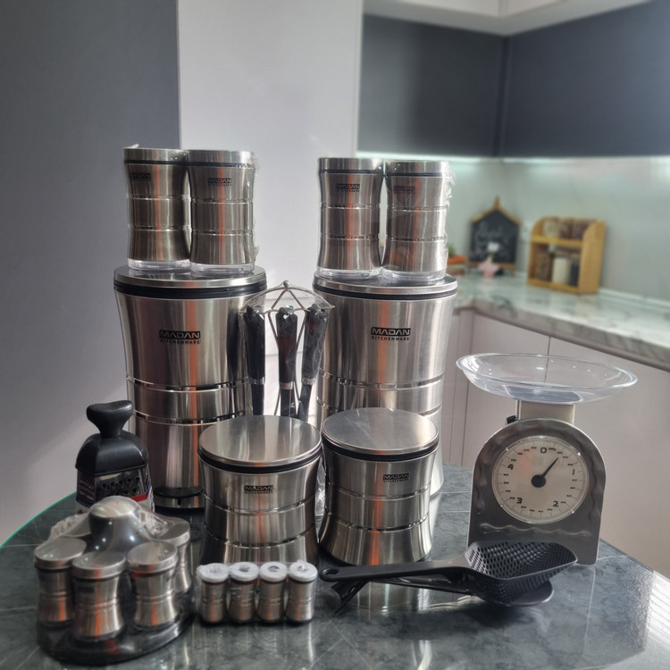 سرویس آشپزخانه ۳۳ پارچه مادان