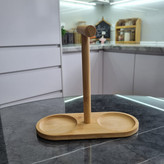 آبلیمو و روغن ریز جفتی پایه چوب وارداتی