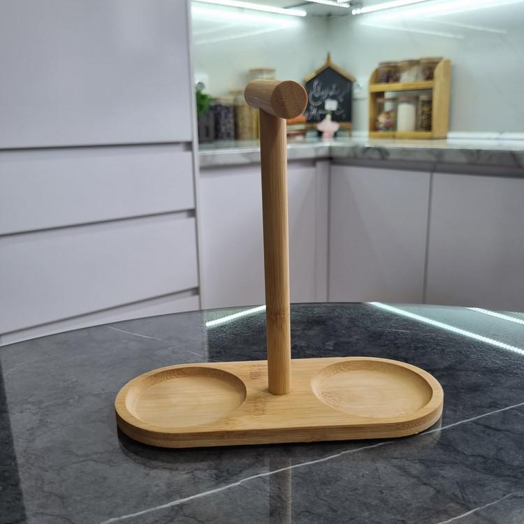 آبلیمو و روغن ریز جفتی پایه چوب وارداتی