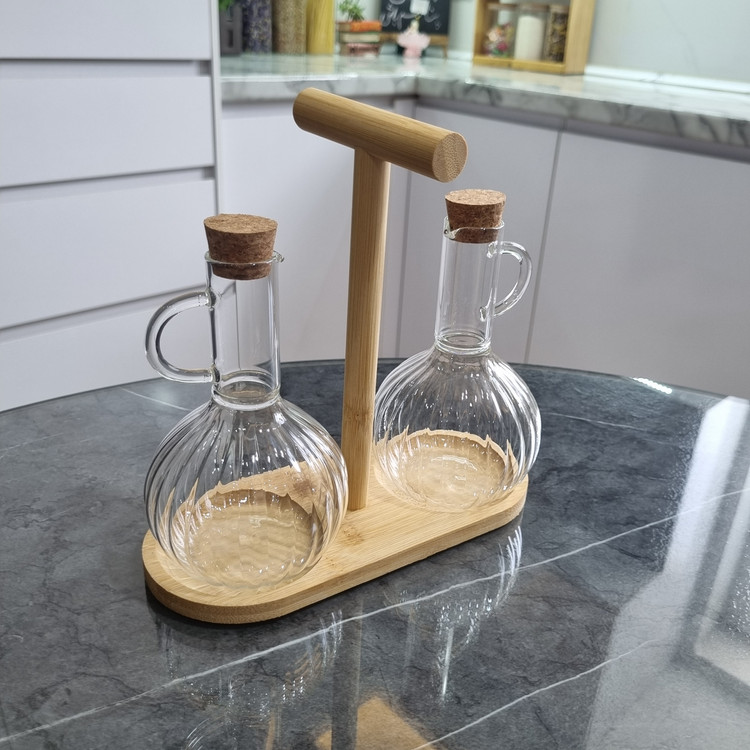 آبلیمو و روغن ریز جفتی پایه چوب وارداتی
