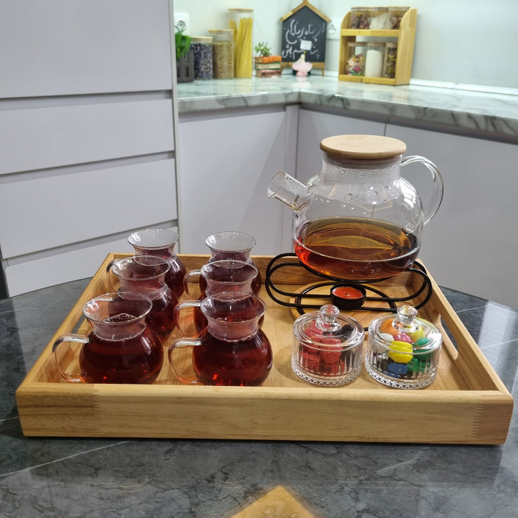 استکان پیرکس فانتزی لاراهوم