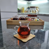 استکان پیرکس فانتزی لاراهوم