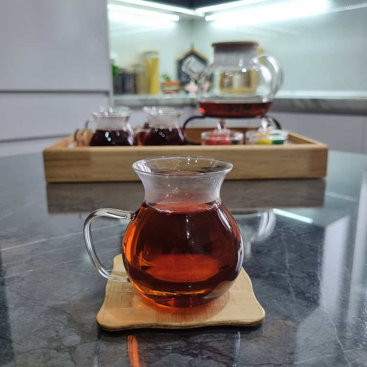 استکان پیرکس فانتزی لاراهوم