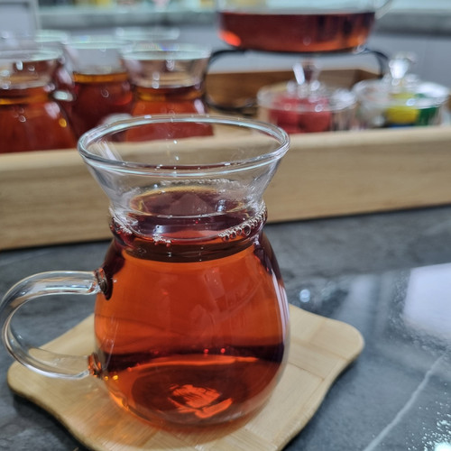 استکان پیرکس فانتزی لاراهوم