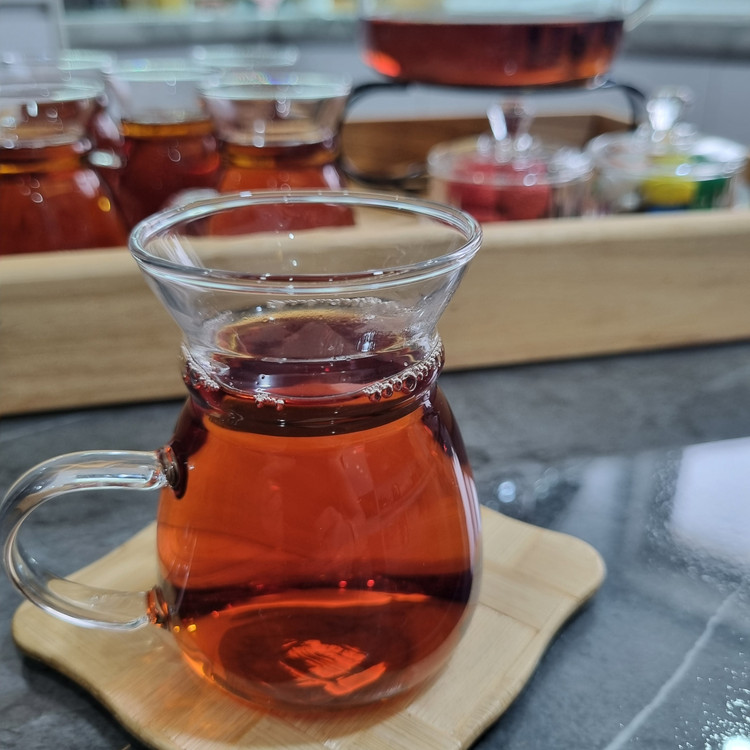 استکان پیرکس فانتزی لاراهوم