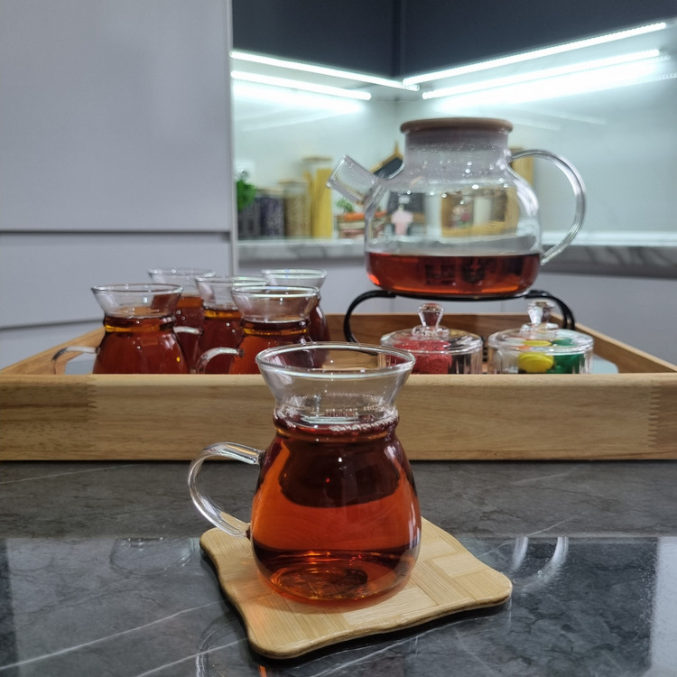 استکان پیرکس فانتزی لاراهوم
