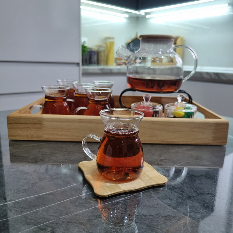 استکان پیرکس فانتزی لاراهوم