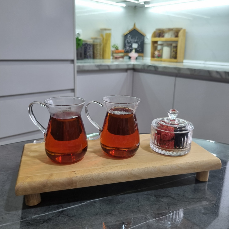استکان پیرکس فانتزی لاراهوم
