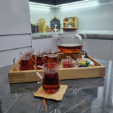 استکان پیرکس فانتزی لاراهوم